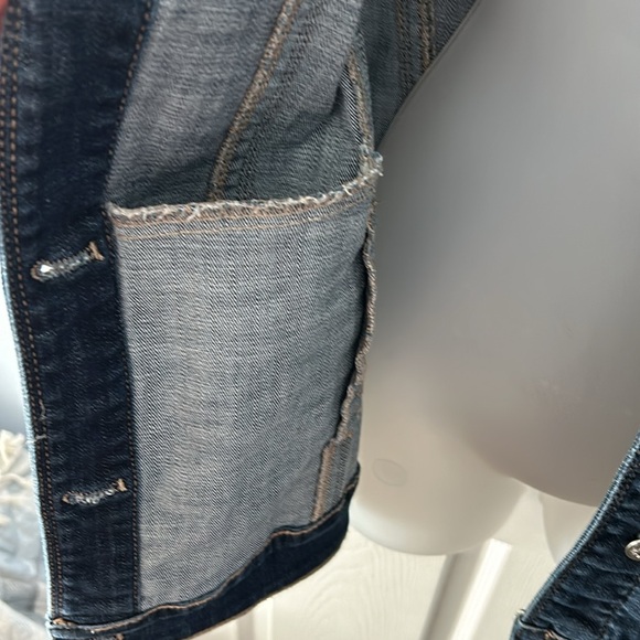 Chico’s Jean jacket size 3 (XL) - Picture 3 of 9